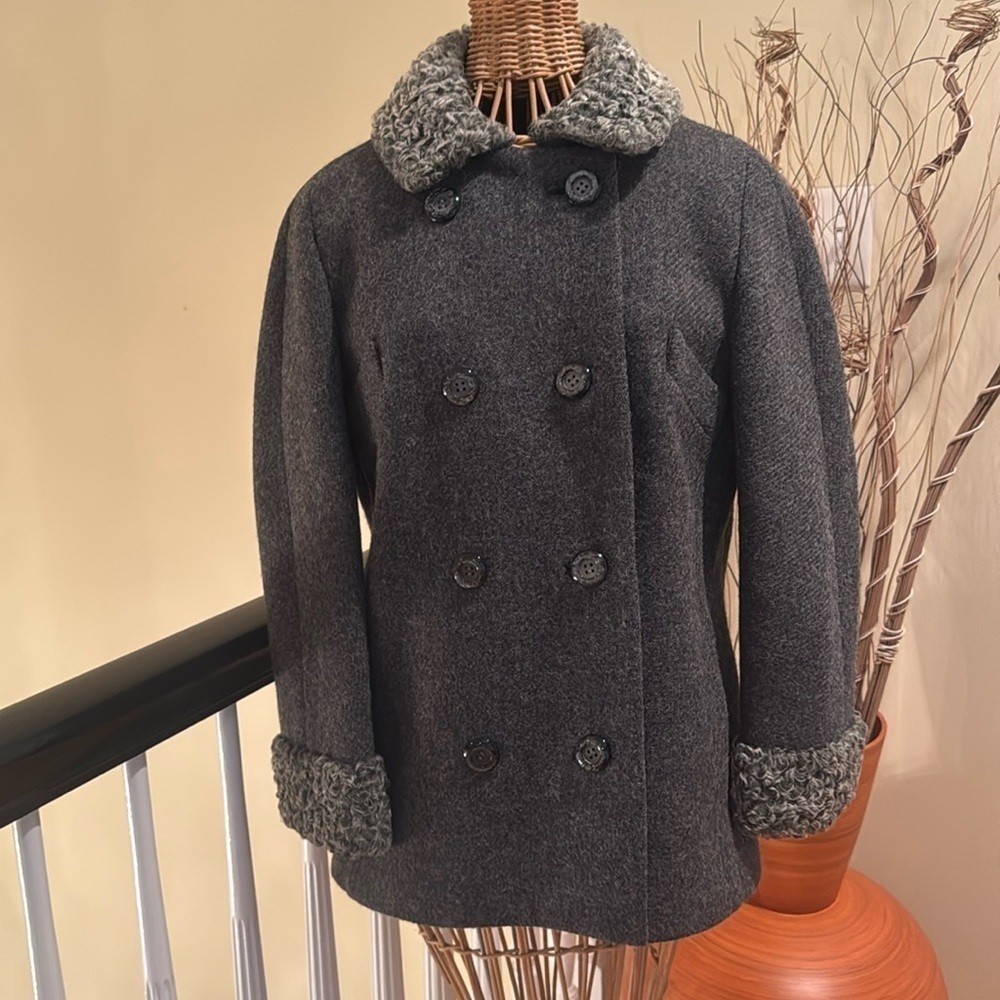 Julius Garfinckel& CO 🔥Sale🔥Vintage gray wool jacket.